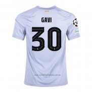 Camiseta del Barcelona Jugador Gavi 3ª Equipacion 2022-2023