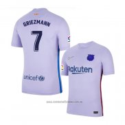 Camiseta del Barcelona Jugador Griezmann 2ª Equipacion 2021-2022
