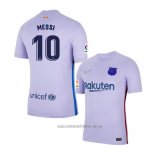 Camiseta del Barcelona Jugador Messi 2ª Equipacion 2021-2022