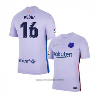 Camiseta del Barcelona Jugador Pedri 2ª Equipacion 2021-2022