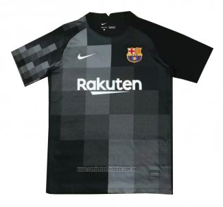 Camiseta del Barcelona Portero 2021-2022 Negro