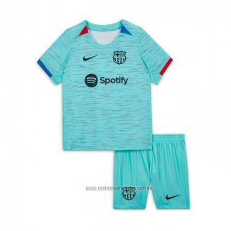 Camiseta del Barcelona 3ª Equipacion Nino 2023-2024