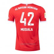 Camiseta del Bayern Munich Jugador Musiala 1ª Equipacion 2022-2023