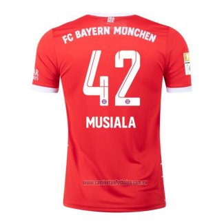 Camiseta del Bayern Munich Jugador Musiala 1ª Equipacion 2022-2023