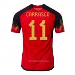 Camiseta del Belgica Jugador Carrasco 1ª Equipacion 2022