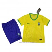 Camiseta del Brasil 1ª Equipacion Nino 2023