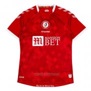 Camiseta del Bristol City 1ª Equipacion 2021-2022