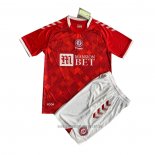 Camiseta del Bristol City 1ª Equipacion Nino 2021-2022