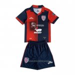 Camiseta del Cagliari Calcio 1ª Equipacion Nino 2023-2024