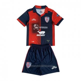 Camiseta del Cagliari Calcio 1ª Equipacion Nino 2023-2024