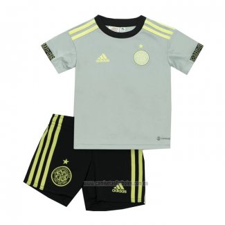 Camiseta del Celtic 3ª Equipacion Nino 2022-2023