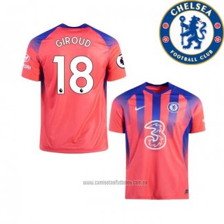 Camiseta del Chelsea Jugador Giroud 3ª Equipacion 2020-2021