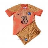 Camiseta del Chelsea Portero Nino 2022-2023