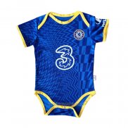 Camiseta del Chelsea 1ª Equipacion Bebe 2021-2022