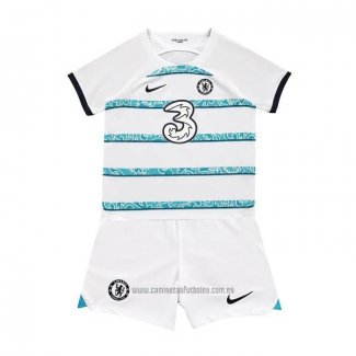 Camiseta del Chelsea 2ª Equipacion Nino 2022-2023