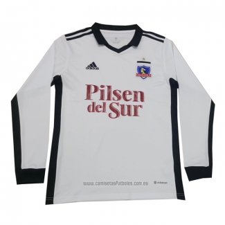 Camiseta del Colo-Colo 1ª Equipacion Manga Larga 2022