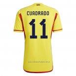 Camiseta del Colombia Jugador Cuadrado 1ª Equipacion 2022