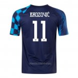 Camiseta del Croacia Jugador Brozovic 2ª Equipacion 2022