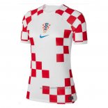 Camiseta del Croacia 1ª Equipacion Mujer 2022