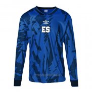 Camiseta del El Salvador 1ª Equipacion Manga Larga 2023-2024