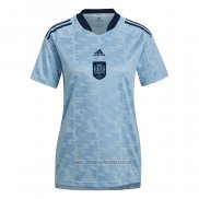 Camiseta del Espana 2ª Equipacion Mujer Euro 2022