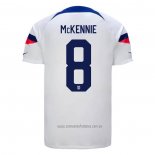 Camiseta del Estados Unidos Jugador McKennie 1ª Equipacion 2022