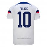 Camiseta del Estados Unidos Jugador Pulisic 1ª Equipacion 2022