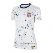 Camiseta del Estados Unidos 1ª Equipacion Mujer 2023