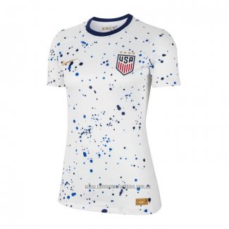 Camiseta del Estados Unidos 1ª Equipacion Mujer 2023