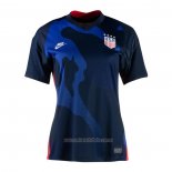 Camiseta del Estados Unidos 2ª Equipacion Mujer 2020