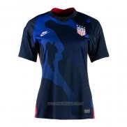 Camiseta del Estados Unidos 2ª Equipacion Mujer 2020