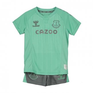 Camiseta del Everton 3ª Equipacion Nino 2020-2021