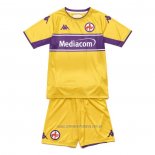 Camiseta del Fiorentina 3ª Equipacion Nino 2021-2022