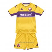 Camiseta del Fiorentina 3ª Equipacion Nino 2021-2022