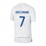 Camiseta del Francia Jugador Griezmann 2ª Equipacion 2022