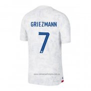 Camiseta del Francia Jugador Griezmann 2ª Equipacion 2022