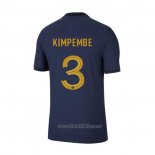 Camiseta del Francia Jugador Kimpembe 1ª Equipacion 2022