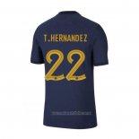 Camiseta del Francia Jugador T.Hernandez 1ª Equipacion 2022