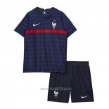 Camiseta del Francia 1ª Equipacion Nino 2020-2021