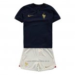 Camiseta del Francia 1ª Equipacion Nino 2022