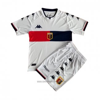 Camiseta del Genoa 2ª Equipacion Nino 2021-2022