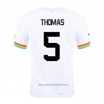 Camiseta del Ghana Jugador Thomas 1ª Equipacion 2022