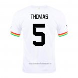 Camiseta del Ghana Jugador Thomas 1ª Equipacion 2022