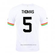 Camiseta del Ghana Jugador Thomas 1ª Equipacion 2022