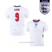 Camiseta del Inglaterra Jugador Kane 1ª Equipacion 2020-2021