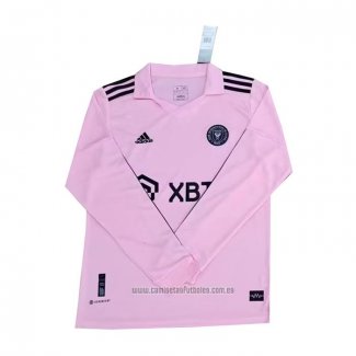 Camiseta del Inter Miami 1ª Equipacion Manga Larga 2023