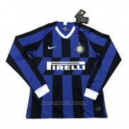 Camiseta del Inter Milan 1ª Equipacion Manga Larga 2019-2020
