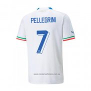 Camiseta del Italia Jugador Pellegrini 2ª Equipacion 2022