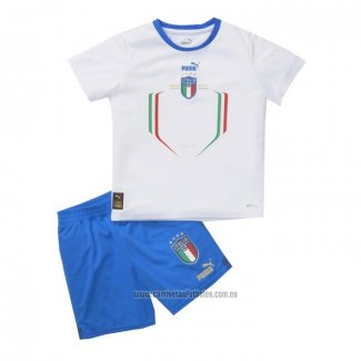 Camiseta del Italia 2ª Equipacion Nino 2022