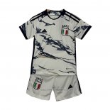 Camiseta del Italia 2ª Equipacion Nino 2023-2024
